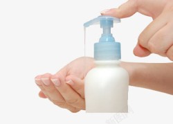 洗手液海报挤压洗手液洗手高清图片