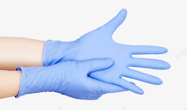轻薄的橡胶清洁手套png免抠素材_88icon https://88icon.com 擦拭 擦拭手套工具 清洁手套 贴合双手 超薄手套 轻松打扫