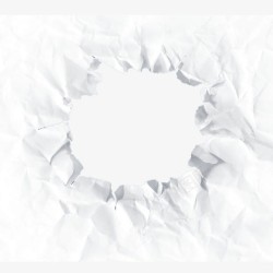 撕纸效果撕边撕破破洞素材