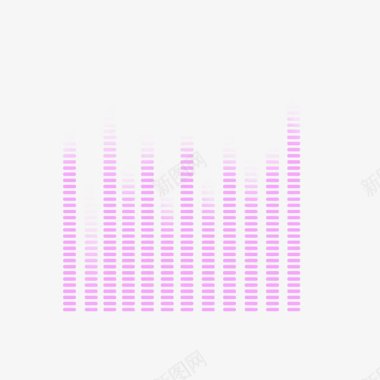 效果元素粉色音频效果元素图标图标