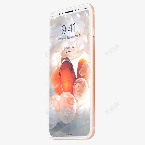 苹果手机新品png免抠素材_88icon https://88icon.com iPhone8 人脸识别技术 未来 苹果8plus 超视网膜 面部识别