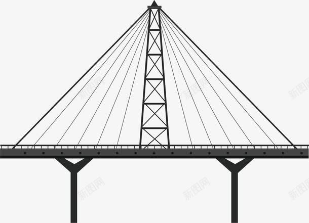 城市大桥建筑png免抠素材_88icon https://88icon.com 交通运输 大桥 建筑 桥梁 道路 道路桥梁