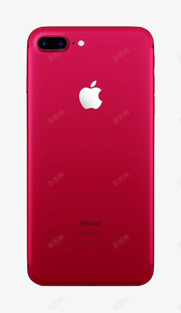 iphone7红色苹果新款手机png免抠素材_88icon https://88icon.com iphone7 iphone7红色苹果新款手机特写海报首页展示免费下载 产品实物 手机屏幕展示图 海报 红色 背面 首页展示