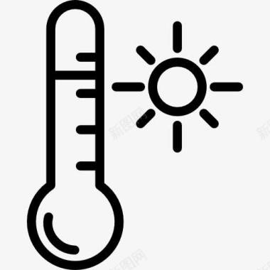 高温高温图标图标