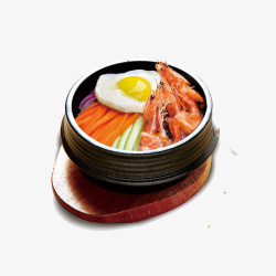 砂锅米线砂锅大虾素材
