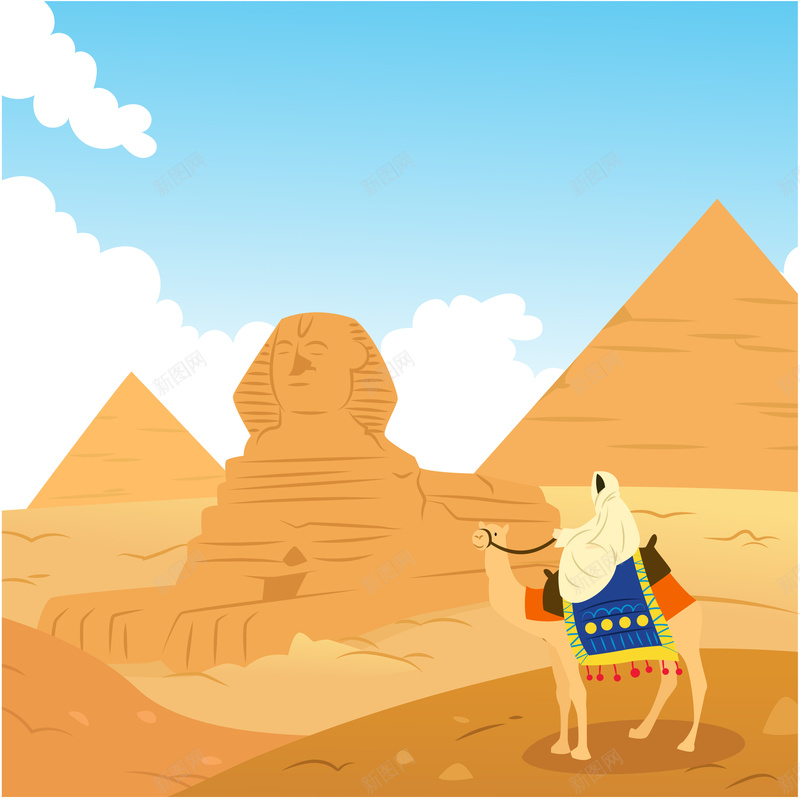 卡通骆驼埃及金字塔背景jpg设计背景_88icon https://88icon.com 卡通 埃及 手绘 海报 童趣 背景 金字塔 骆驼