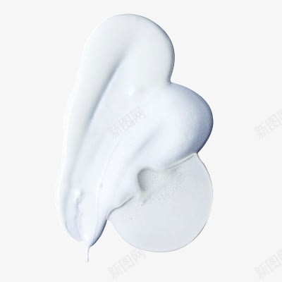 白色乳液png免抠素材_88icon https://88icon.com 乳液 化妆品素材 白色 白色膏状 白色膏状物体 膏状