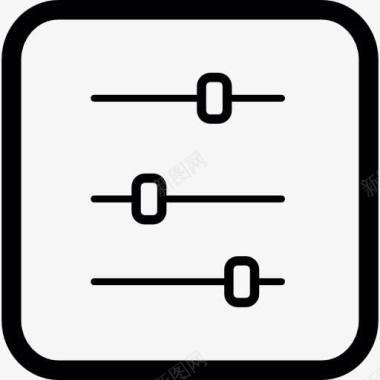 语音控制控制面板图标图标