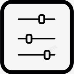 AC控制器控制面板图标高清图片