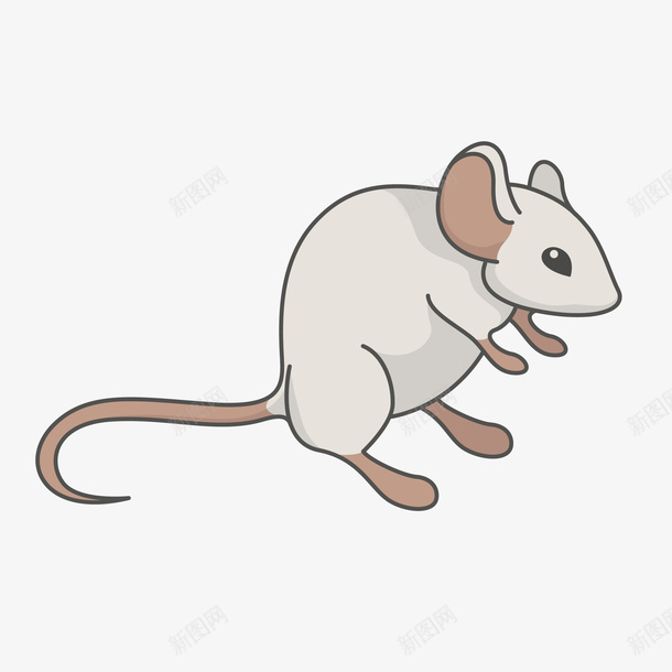 淡色简笔手绘老鼠png免抠素材_88icon https://88icon.com 动物 卡通 图案 小清新 淡色 简笔 简约 老鼠 老鼠生日 装饰 鼠