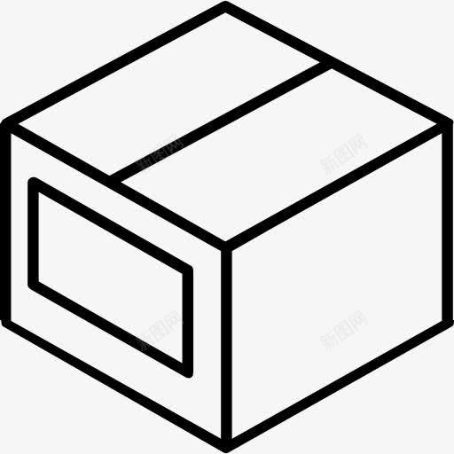 包装图标png免抠素材_88icon https://88icon.com 业务 包 包裹 封闭 箱