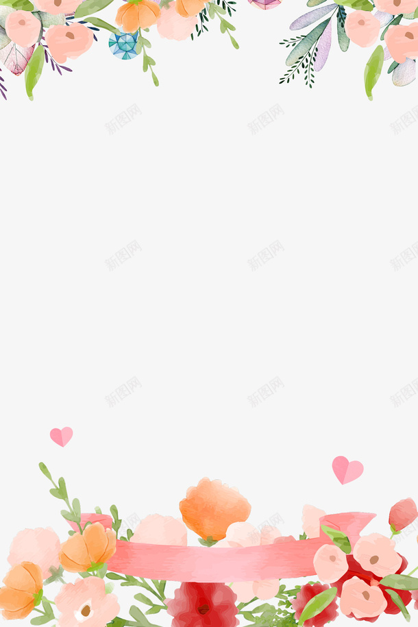 三八节清新手绘花卉装饰背景插图png免抠素材_88icon https://88icon.com 三八节 手绘 插画 清新 背景插图 花卉 装饰