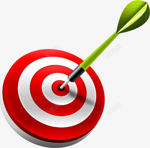 靶心飞镖目标目标省png免抠素材_88icon https://88icon.com Bullseye dart target 目标 瞄准准心 红点准心 靶心 飞镖