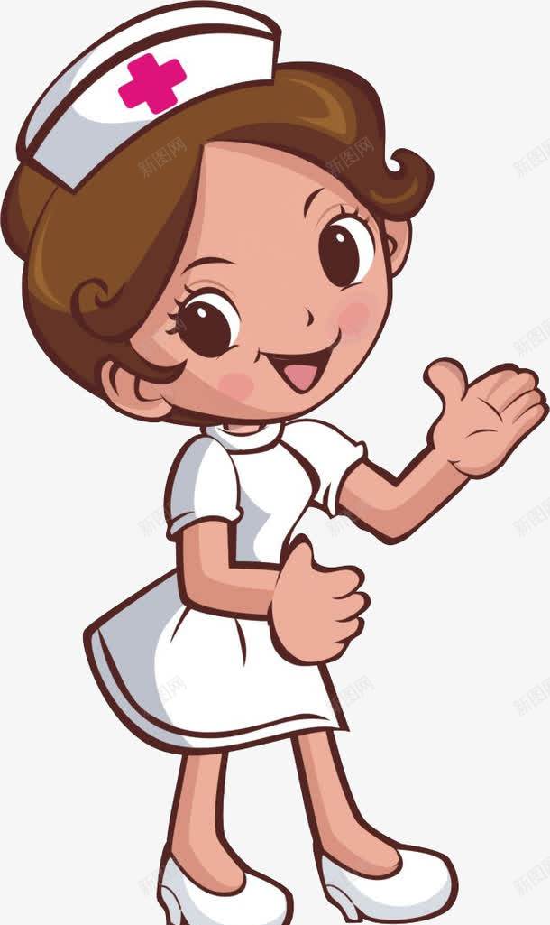 卡通人物png免抠素材_88icon https://88icon.com 卡通人物 卡通护士 女孩 护士 装饰素材