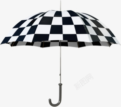 动感丝绸背景图片黑白格子动感雨伞片高清图片