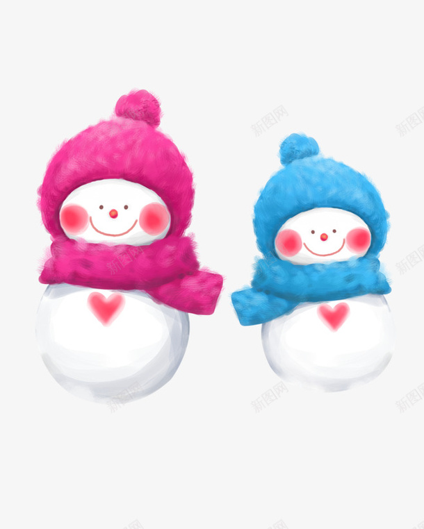 冬天雪人图案png免抠素材_88icon https://88icon.com 冬天 图案 设计 雪人