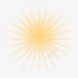 旋转光小尺寸放射性旋转黄色炫光正方形高清图片