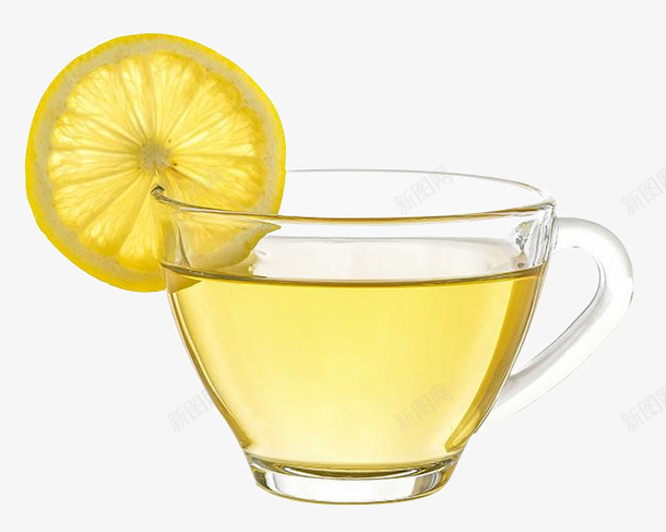 柠檬泡热水柠檬茶图psd免抠素材_88icon https://88icon.com 柠檬 柠檬水 热水 玻璃杯
