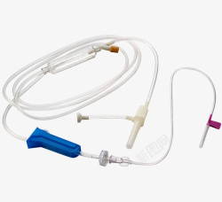 医疗输液器医疗静脉输液专用一次性带针输液高清图片