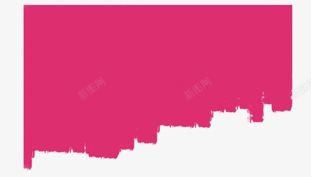 紫红色颜料刷墙png免抠素材_88icon https://88icon.com 不规则 刷墙 紫红色 随意 颜料