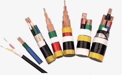 电缆线接头素材
