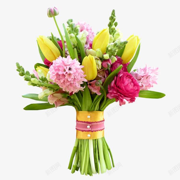 手捧花png免抠素材_88icon https://88icon.com 一束 手捧花 花卉 鲜花