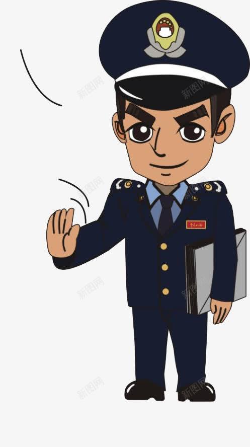 卡通执法人员png免抠素材_88icon https://88icon.com 交警 公安 卡通警官 执法 执法人员 警官