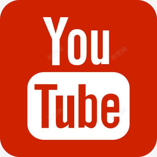 视频你管YouTube社会扁平png免抠素材_88icon https://88icon.com Video YouTube tube you youtube 你管 视频