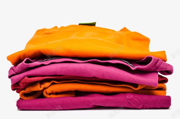 一堆休闲衣服png免抠素材_88icon https://88icon.com 一堆衣服 休闲装 实物 层次 时尚 橙色 活力 紫红色 衣服 装束 裤子
