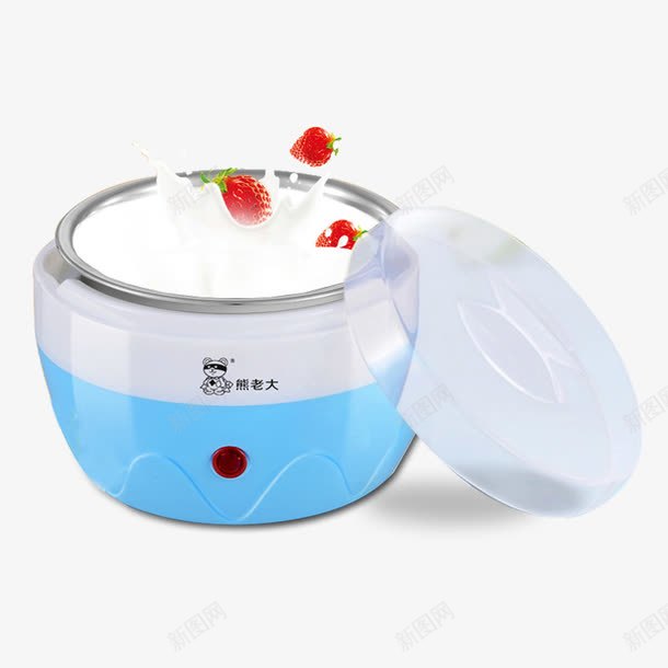 酸奶机子png免抠素材_88icon https://88icon.com 产品实物 酸奶 酸奶机