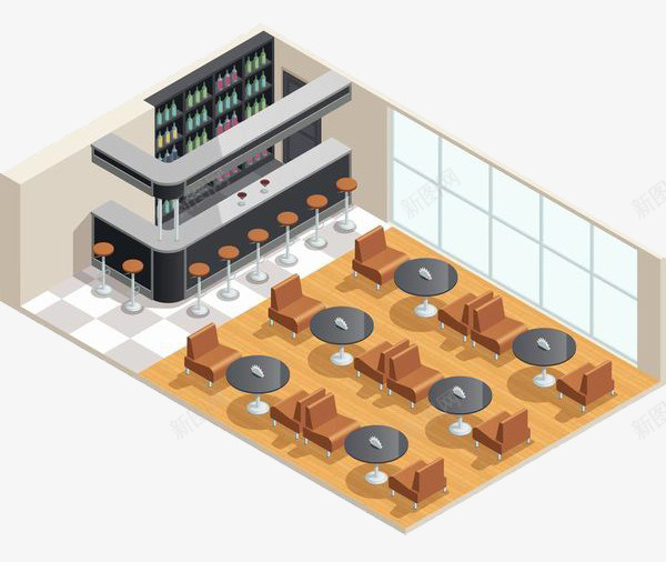 餐饮店面里空无一人png免抠素材_88icon https://88icon.com 圆桌 坚实 家具 店面 整齐 桌子 桌席 空的 酒店圆桌 酒桌 隔开 餐桌 餐饮店 饭桌