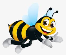 椋炵繑介绍的小蜜蜂高清图片