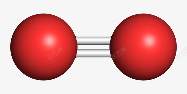 红色元素氧O2分子形状png免抠素材_88icon https://88icon.com 分子形状 分子立体结构 化学性质最小粒子 原子 圆形 圆形结构图 圆球 物理化学术 球体 直线 空间 连接 顺序