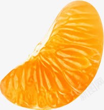 橙色橘子一瓣生鲜png免抠素材_88icon https://88icon.com 橘子 橙色 生鲜