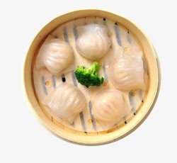 中国特色食物早茶四大天王之一虾饺高清图片