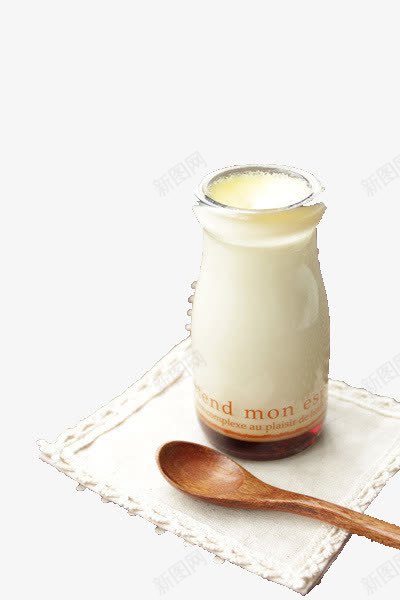 焦糖牛奶psd免抠素材_88icon https://88icon.com 双皮奶 焦糖牛奶 甜点 酸奶