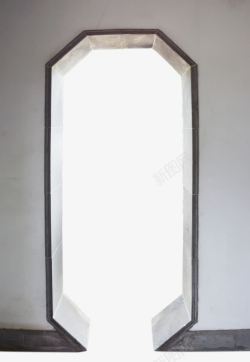 古代门框门庭室外石墙门框高清图片