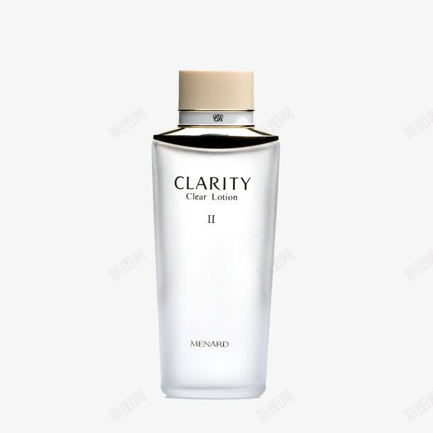 clarity护肤品png免抠素材_88icon https://88icon.com 产品实物 化妆品 润肤 透明瓶子
