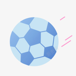 足球场图标一个手绘的立体化足球图标高清图片