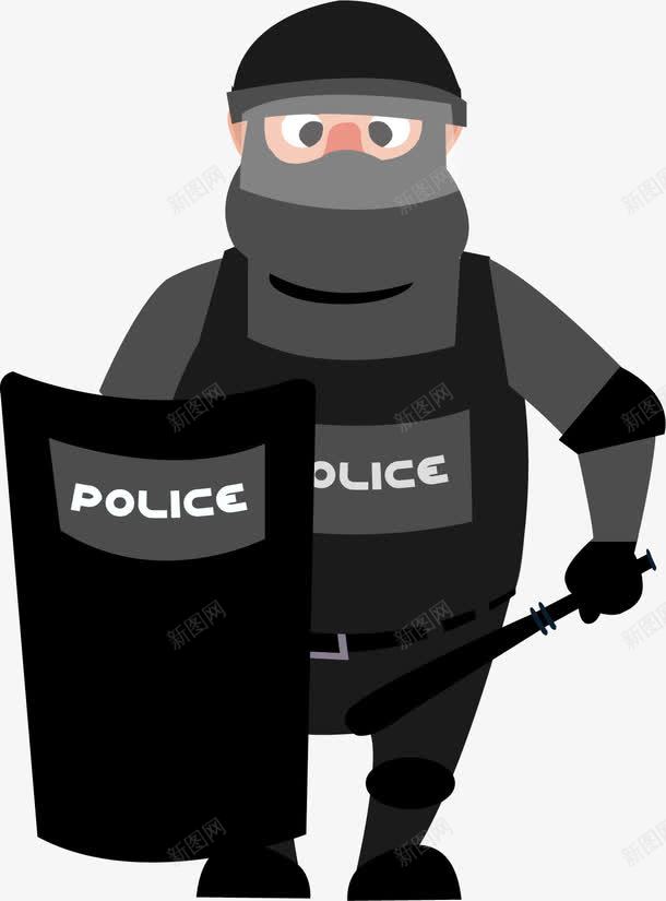 武警战士png免抠素材_88icon https://88icon.com 刑警 卡通 士兵 小警察 武警战士 民警 警务人员 警卫 警察