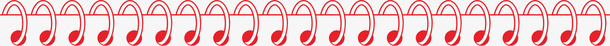 红色书环矢量图eps免抠素材_88icon https://88icon.com 桔红色边条 红色 红色边条 装饰边条 边条 铁环 矢量图