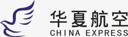 华夏情logo华夏航空logo矢量图图标高清图片