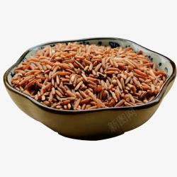 红血稻米素材