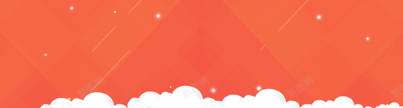白云漂浮背景jpg设计背景_88icon https://88icon.com 圆点 斜线 温暖 激情 狂欢 白云 红橙色 背景