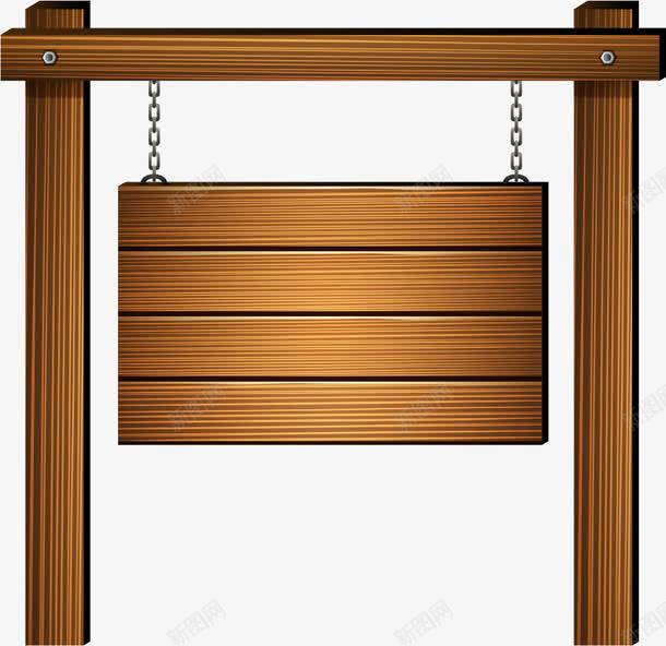 架子上悬挂的木牌png免抠素材_88icon https://88icon.com 卡通告示牌 卡通木板 展示牌 悬挂木牌 指示 指示牌 指路牌 架子
