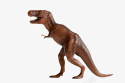 暴龙雷克斯恐龙塑料玩具卡通素材