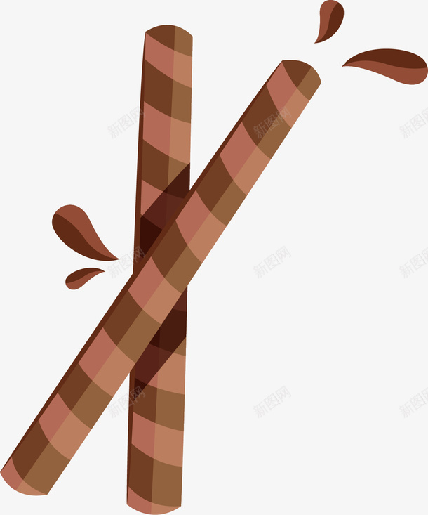 美味卡通巧克力棒png免抠素材_88icon https://88icon.com 巧克力 巧克力棒 矢量png 糖果 美味巧克力 蛋筒