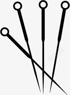 针灸针灸Spaandrelaxicons图标图标