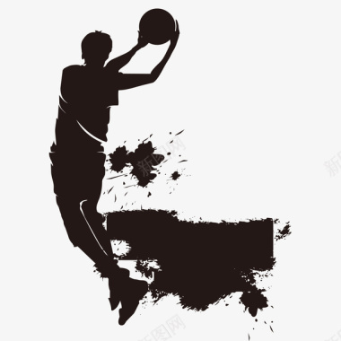 投射体育运动篮球图标图标