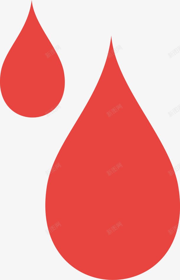 血滴卡通png免抠素材_88icon https://88icon.com 卡通 生物医药 血滴 血滴效果 诊疗